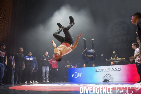 BATTLE PRO - Championat de France de danse Hip Hop - Qualification Fance