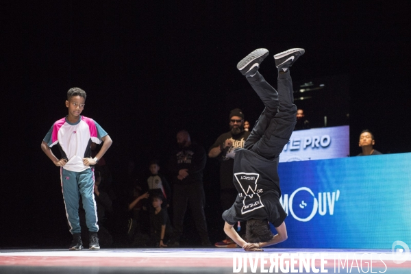 BATTLE PRO - Championat de France de danse Hip Hop - Qualification Fance