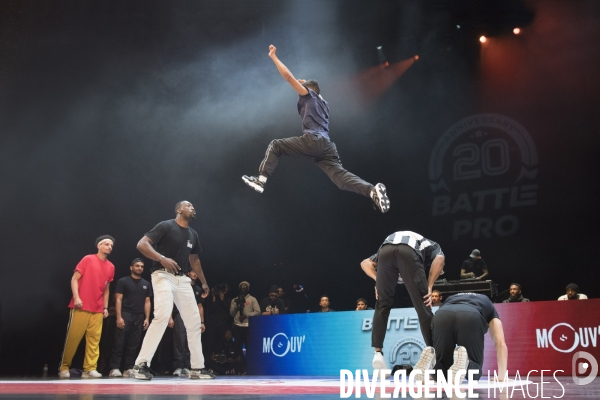 BATTLE PRO - Championat de France de danse Hip Hop - Qualification Fance