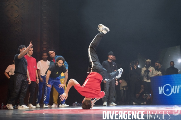BATTLE PRO - Championat de France de danse Hip Hop - Qualification Fance