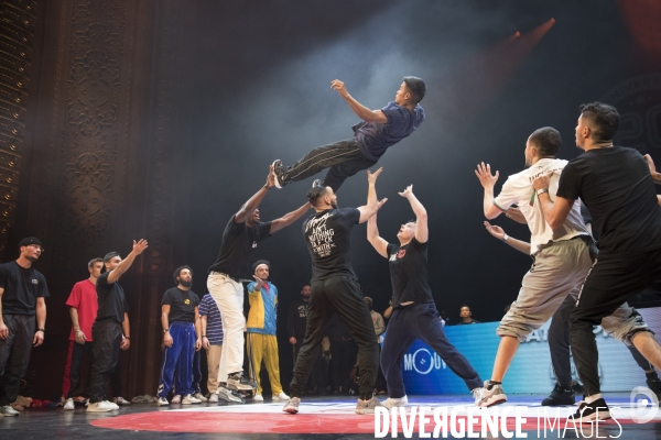 BATTLE PRO - Championat de France de danse Hip Hop - Qualification Fance