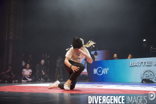 BATTLE PRO - Championat de France de danse Hip Hop - Qualification Fance