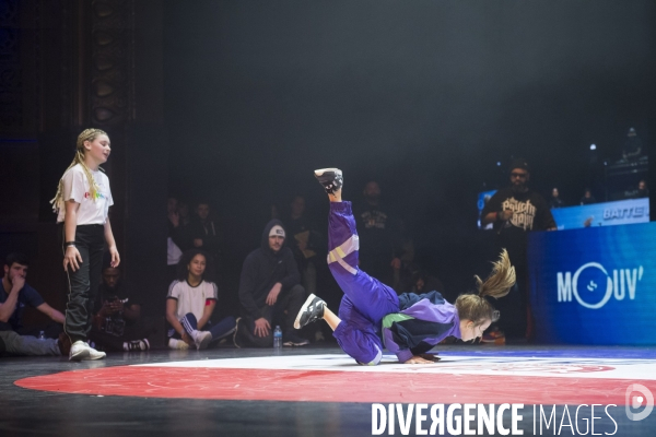 BATTLE PRO - Championat de France de danse Hip Hop - Qualification Fance