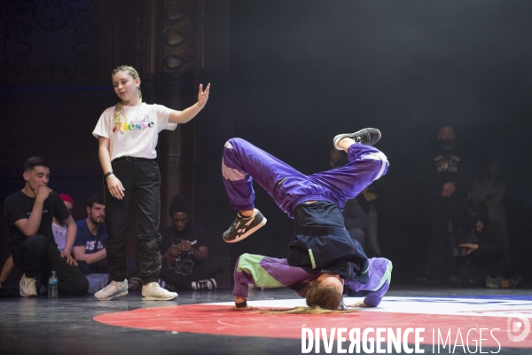 BATTLE PRO - Championat de France de danse Hip Hop - Qualification Fance