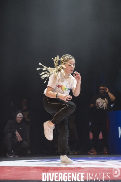 BATTLE PRO - Championat de France de danse Hip Hop - Qualification Fance