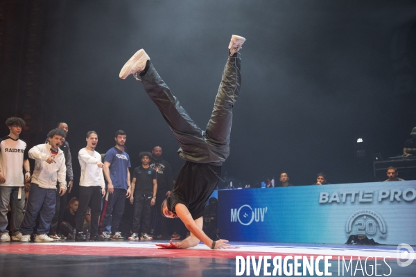 BATTLE PRO - Championat de France de danse Hip Hop - Qualification Fance