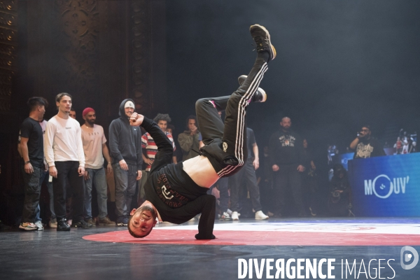 BATTLE PRO - Championat de France de danse Hip Hop - Qualification Fance