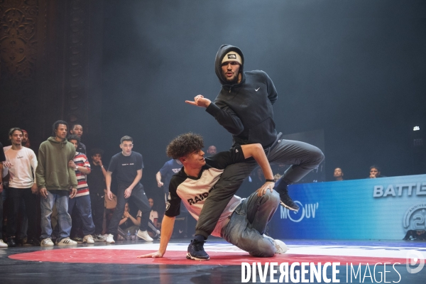 BATTLE PRO - Championat de France de danse Hip Hop - Qualification Fance