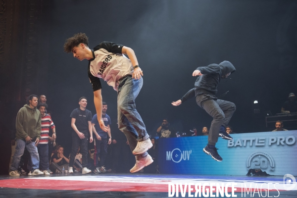 BATTLE PRO - Championat de France de danse Hip Hop - Qualification Fance