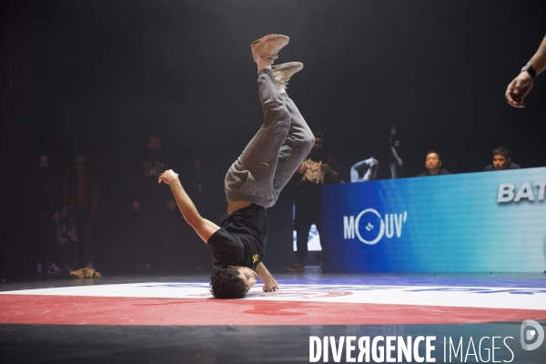 BATTLE PRO - Championat de France de danse Hip Hop - Qualification Fance