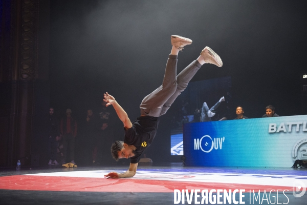 BATTLE PRO - Championat de France de danse Hip Hop - Qualification Fance