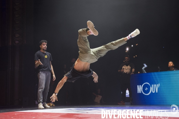 BATTLE PRO - Championat de France de danse Hip Hop - Qualification Fance