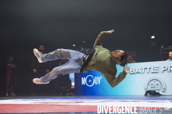 BATTLE PRO - Championat de France de danse Hip Hop - Qualification Fance