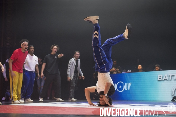 BATTLE PRO - Championat de France de danse Hip Hop - Qualification Fance