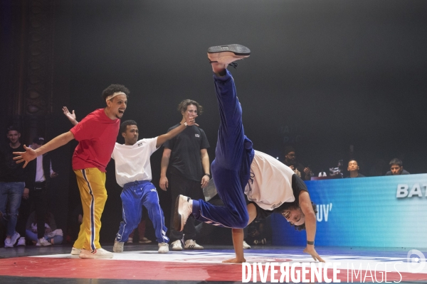 BATTLE PRO - Championat de France de danse Hip Hop - Qualification Fance