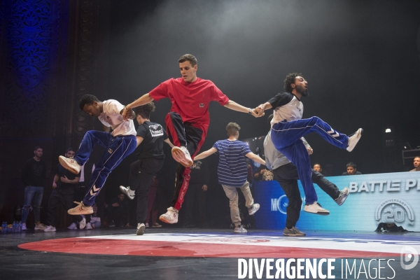 BATTLE PRO - Championat de France de danse Hip Hop - Qualification Fance