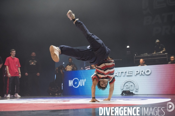 BATTLE PRO - Championat de France de danse Hip Hop - Qualification Fance