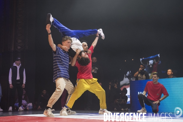 BATTLE PRO - Championat de France de danse Hip Hop - Qualification Fance