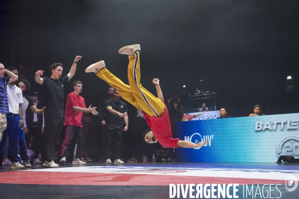 BATTLE PRO - Championat de France de danse Hip Hop - Qualification Fance