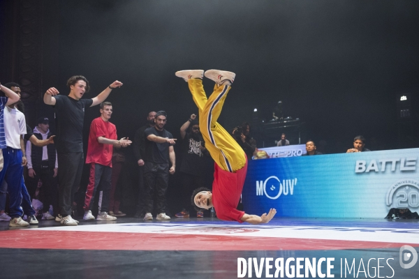 BATTLE PRO - Championat de France de danse Hip Hop - Qualification Fance