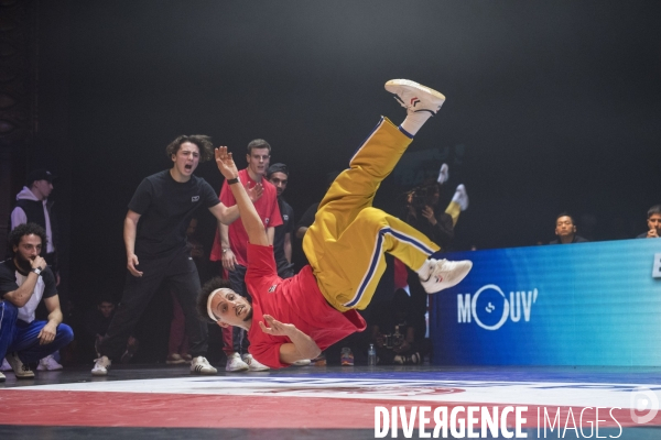 BATTLE PRO - Championat de France de danse Hip Hop - Qualification Fance