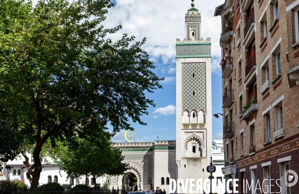 Mosquée de Paris.