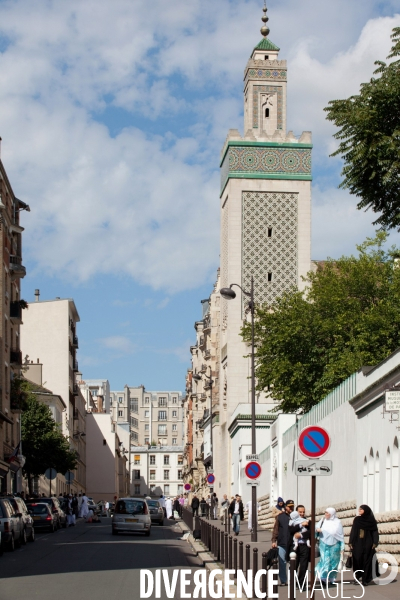 Mosquée de Paris.