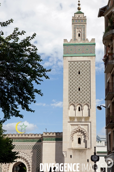 Mosquée de Paris.