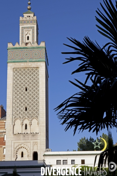 Mosquée de Paris.