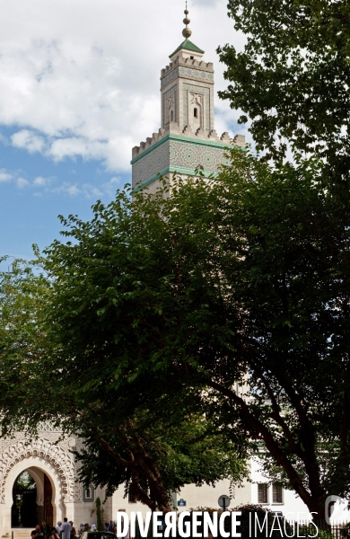 Mosquée de Paris.