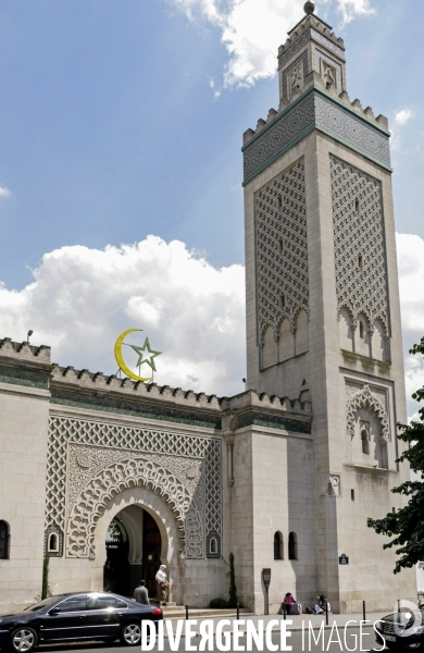 Mosquée de Paris.
