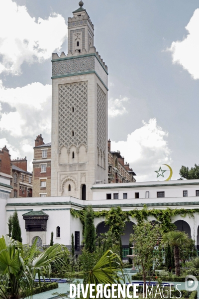 Mosquée de Paris.