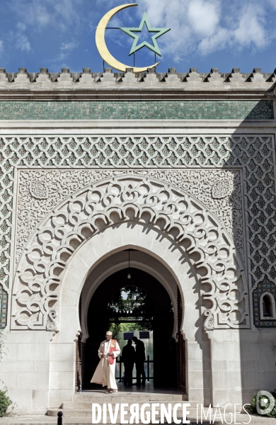 Mosquée de Paris.