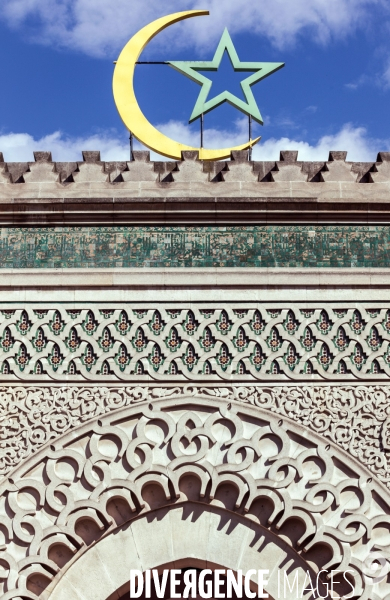 Mosquée de Paris.
