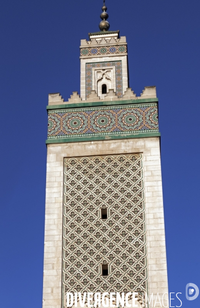 Mosquée de Paris.