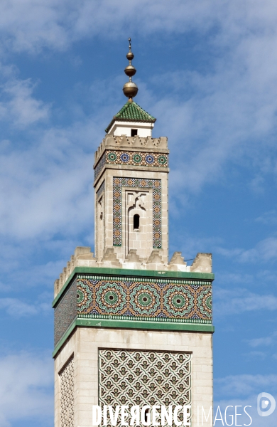Mosquée de Paris.