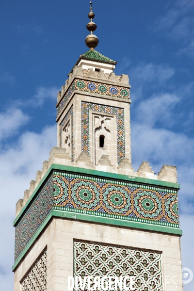 Mosquée de Paris.