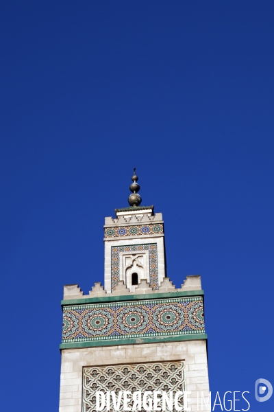 Mosquée de Paris.