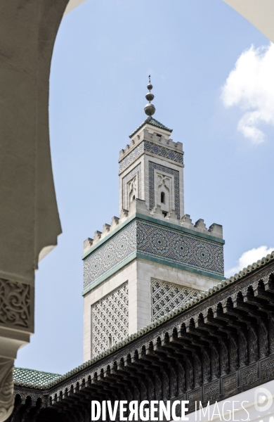 Mosquée de Paris.