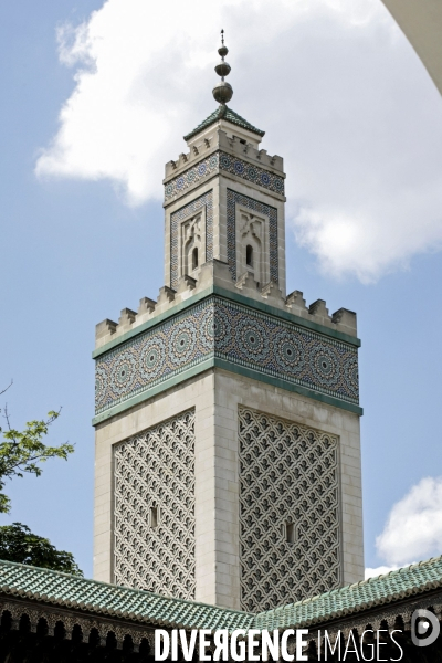 Mosquée de Paris.