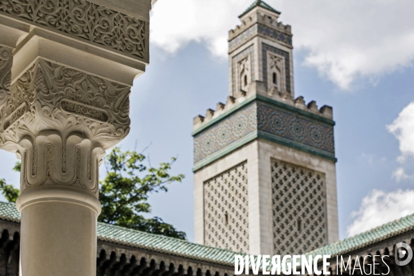 Mosquée de Paris.