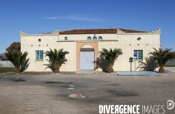 Mosquée de Vauvert dans le Gard