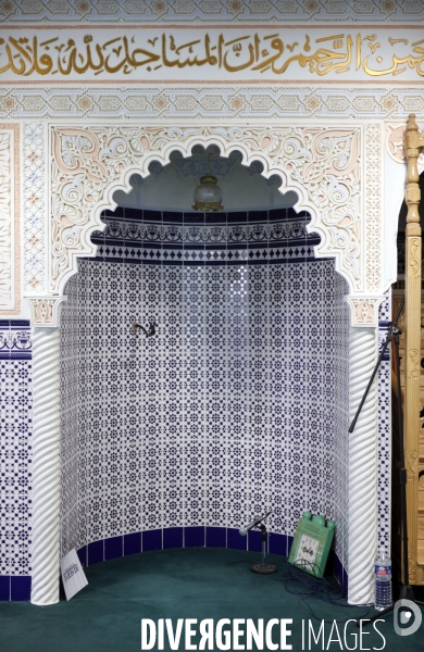 Le mihrab de la mosquée d Argenteuil