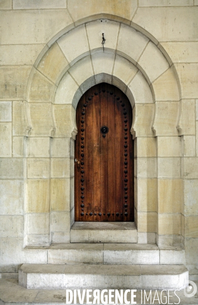 Mosquée de Paris.