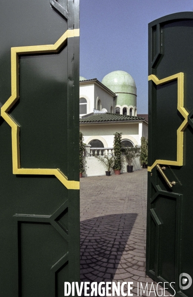 Mosquée de Bondy.