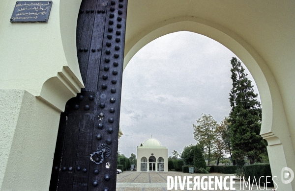 Mosquée dans le cimetière  Franco-Musulman de Bobigny