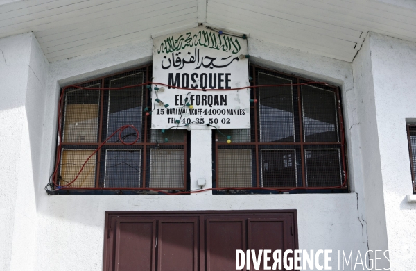 Mosquée  El Forqan  à Nantes.