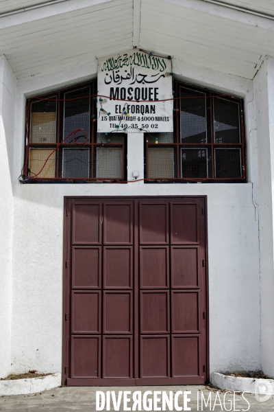 Mosquée  El Forqan  à Nantes.