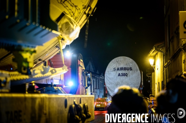 Dernier Transport troncon A380