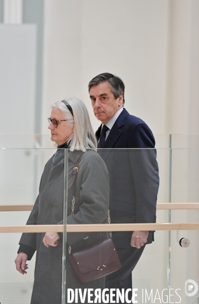 Procès de Penelope et François Fillon
